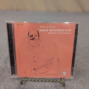 Ben Webster Music for Loving with Strings 2-CD Set Verve Jazz 3145277742 260427